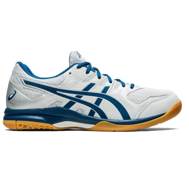 Asics Gel-Rocket 9 pantofi de volei pentru bărbați gri-bleumarin 1071A030 020