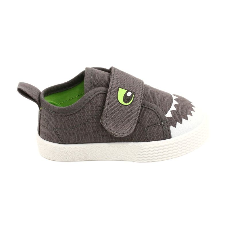 News Velcro Crocodile Crocodile 21DZ26-3923 Grey gri gri