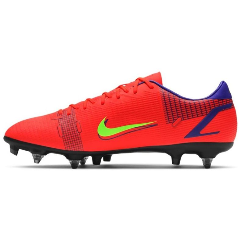 Pantof de fotbal Nike Mercurial Vapor 14 Academy SG-PRO Ac M CV0976 600 roșu roșu