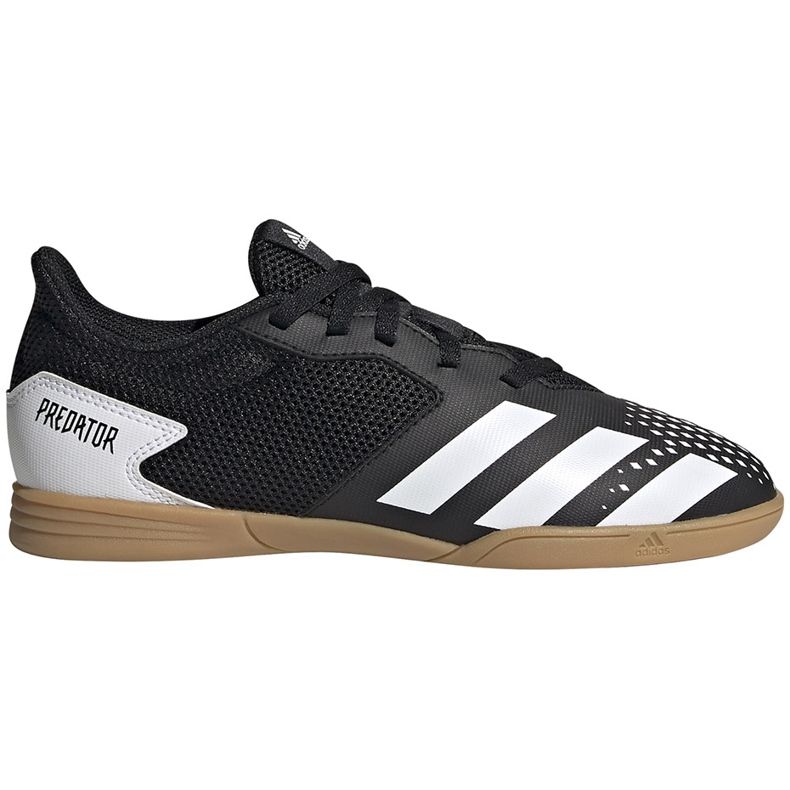 Ghete de fotbal Adidas Predator 20.4 In Sala Junior FW9224 negru negru