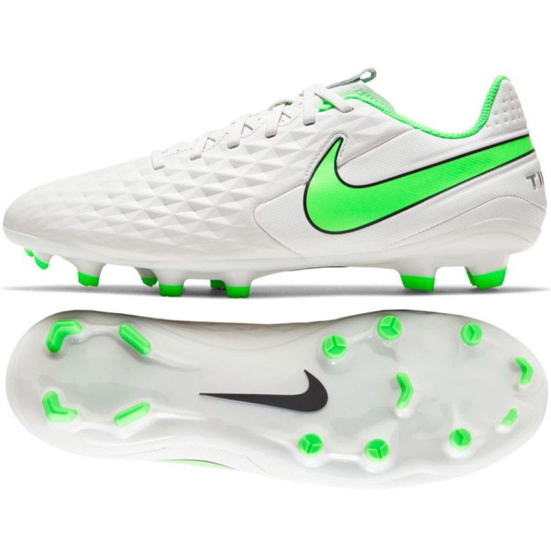 Pantofi de fotbal Nike Tiempo Legend 8 Academy Mg M AT5292 030 alb alb