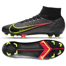 Pantofi de fotbal Nike Mercurial Superfly 8 Pro Fg M CV0961 090 multicolor negru