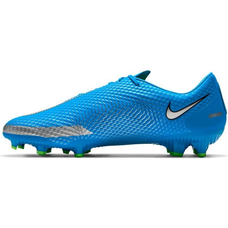 Pantof de fotbal Nike Phantom Gt Academy FG / MG M CK8460 400 albastru albastru
