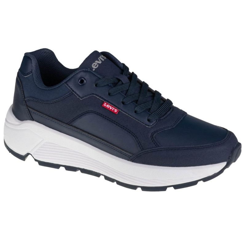Pantofi Levi's Kesterson M 232804-618-17 albastru marin