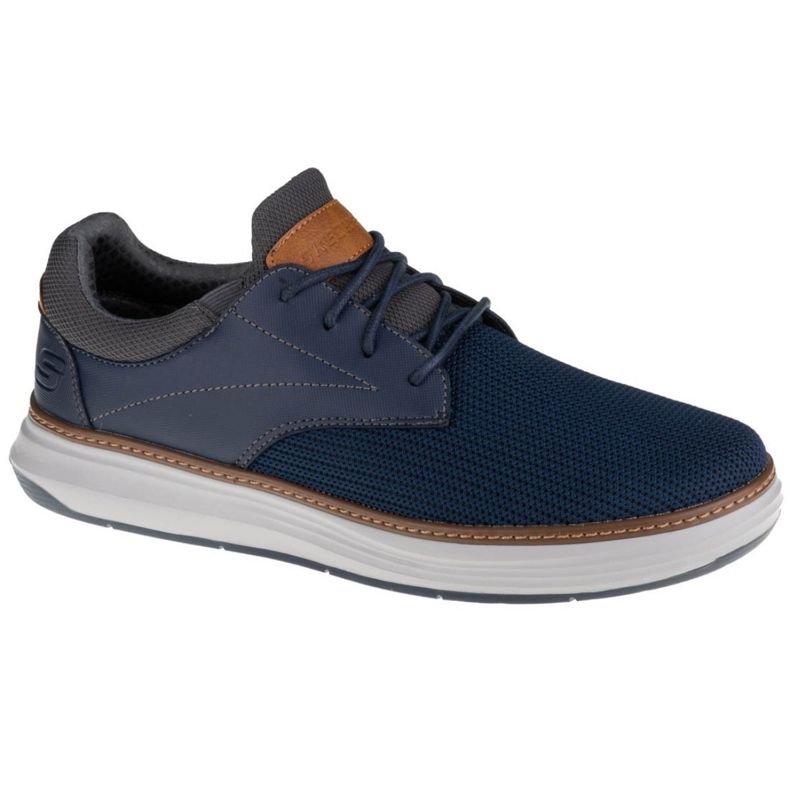 Pantofi Skechers Moreno-Zenter M 204051-NVY albastru marin