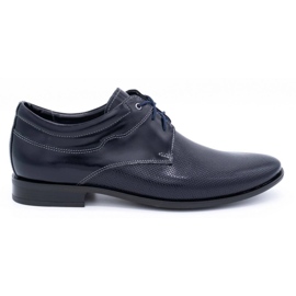 Olivier Pantofi formali 1032 bleumarin albastru