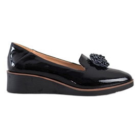 Domni eleganți cu decor VINCEZA negru Domni eleganți cu decor VINCEZA negru