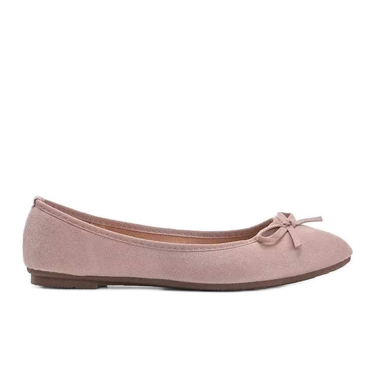 Balerini roz cu arc Angelina