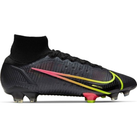 Pantofi de fotbal Nike Mercurial Superfly 8 Elite Fg CV0958 090 negru negru