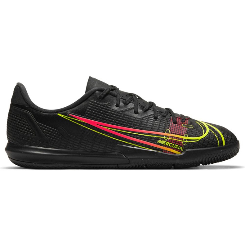 Pantofi de fotbal Nike Mercurial Vapor 14 Academy Ic Junior CV0815 090 negru negru