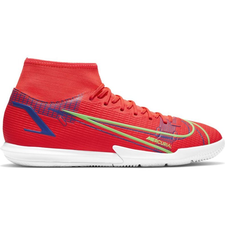 Pantof de fotbal Nike Mercurial Superfly 8 Academy Ic CV0847 600 roșu roșu