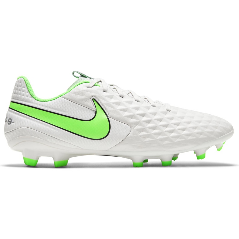 Pantofi de fotbal Nike Tiempo Legend 8 Academy FG / MG AT5292 030 albastru alb