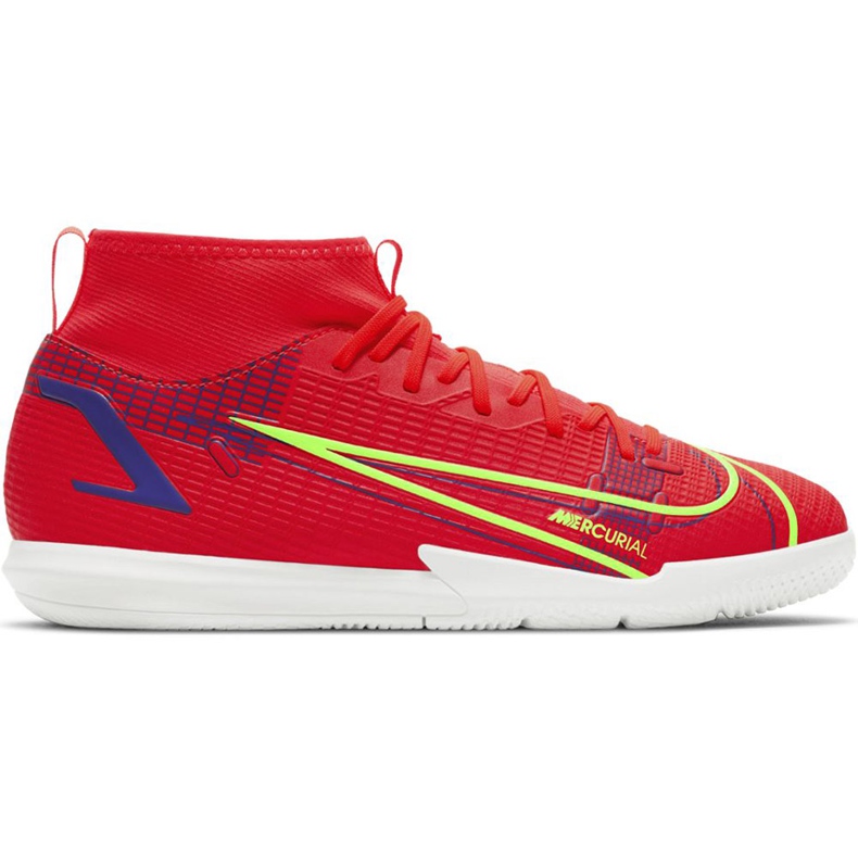 Pantofi de fotbal Nike Mercurial Superfly 8 Academy Ic Junior CV0784 600 roșu roșu