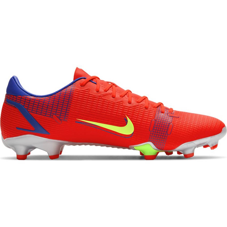 Pantof de fotbal Nike Mercurial Vapor 14 Academy FG / MG CU5691 600 roșu roșu