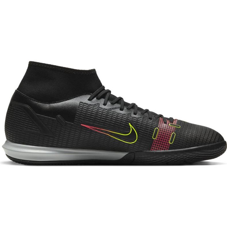 Pantofi de fotbal Nike Mercurial Superfly 8 Academy Ic CV0847 090 negru negru