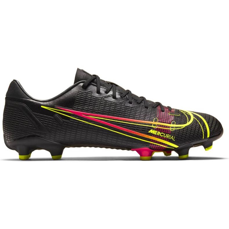 Pantofi de fotbal Nike Mercurial Vapor 14 Academy FG / MG CU5691 090 negru negru