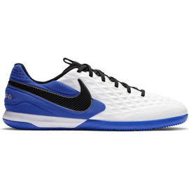 Pantofi de fotbal Nike Tiempo React Legend 8 Pro Ic AT6134 104 albastru alb