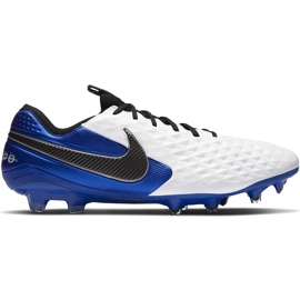 Ghete de fotbal Nike Tiempo Legend 8 Elite Fg AT5293 104 alb alb Ghete de fotbal Nike Tiempo Legend 8 Elite Fg AT5293 104 alb alb