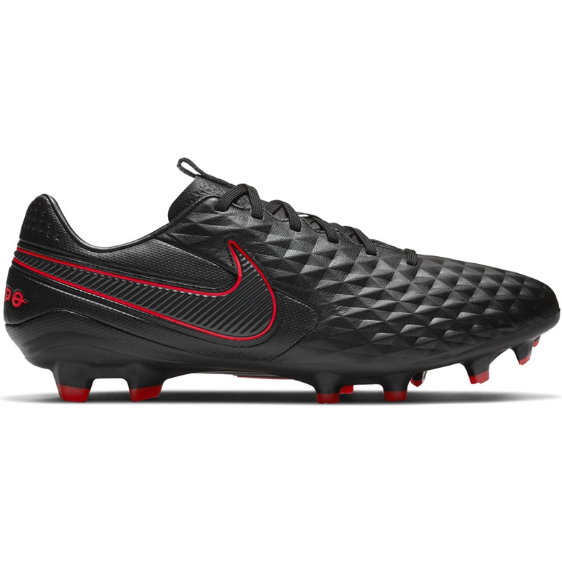 Pantofi de fotbal Nike Tiempo Legend 8 Pro Fg AT6133 060 negru negru