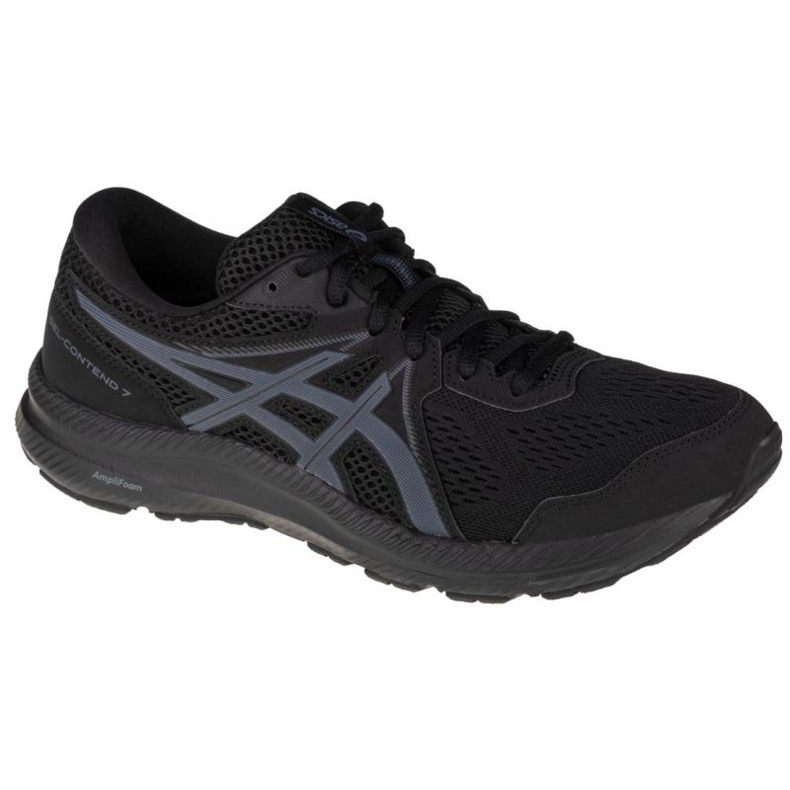 Asics Gel-Contend 7 M 1011B040-001 negru Asics Gel-Contend 7 M 1011B040-001 negru