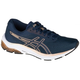 Asics Gel-Pulse 12 W 1012A724-403 albastru marin Asics Gel-Pulse 12 W 1012A724-403 albastru marin