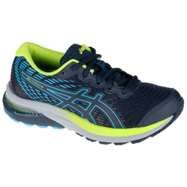 Asics Gel-Cumulus 22 Gs Jr 1014A148-403 albastru marin Asics Gel-Cumulus 22 Gs Jr 1014A148-403 albastru marin