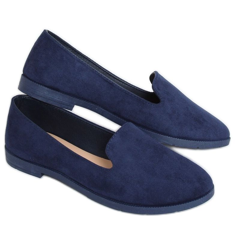 Lords pentru femei bleumarin JX77P Navy albastru marin