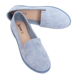 Lords de femei albastre JX77P L.BLUE albastru
