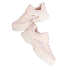 Roz 3157 Pantofi sport roz Roz 3157 Pantofi sport roz