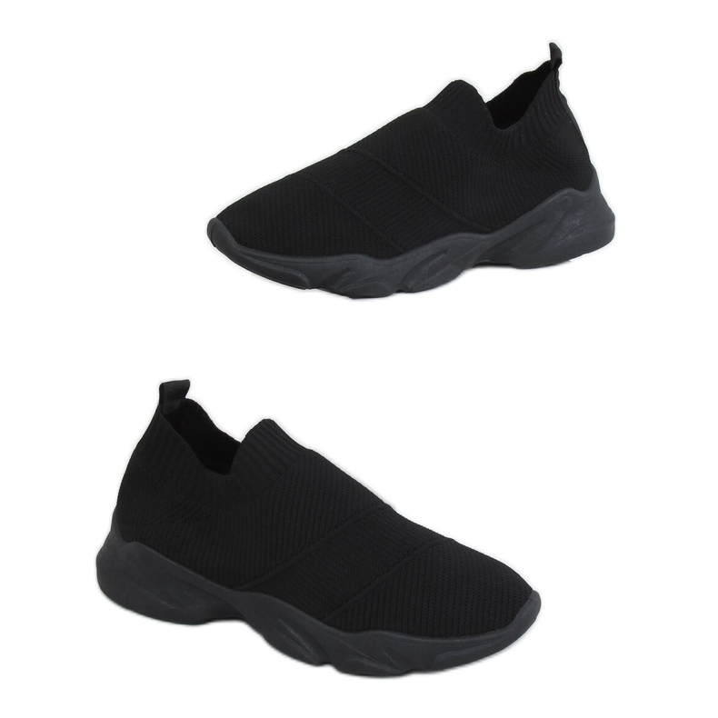 Negru NB399 Șosete negre pantofi sport