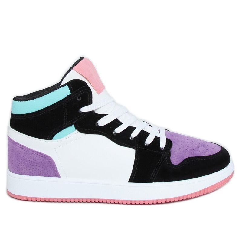 NB505 Adidași de culoare violet multicolor NB505 Adidași de culoare violet multicolor