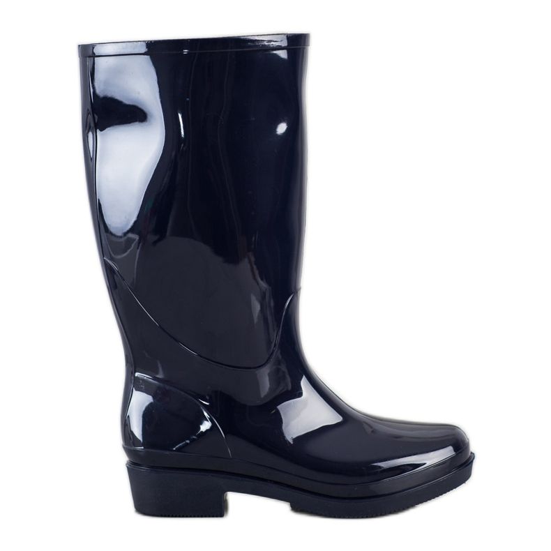 SHELOVET Galosuri cu luciu ridicat albastru marin