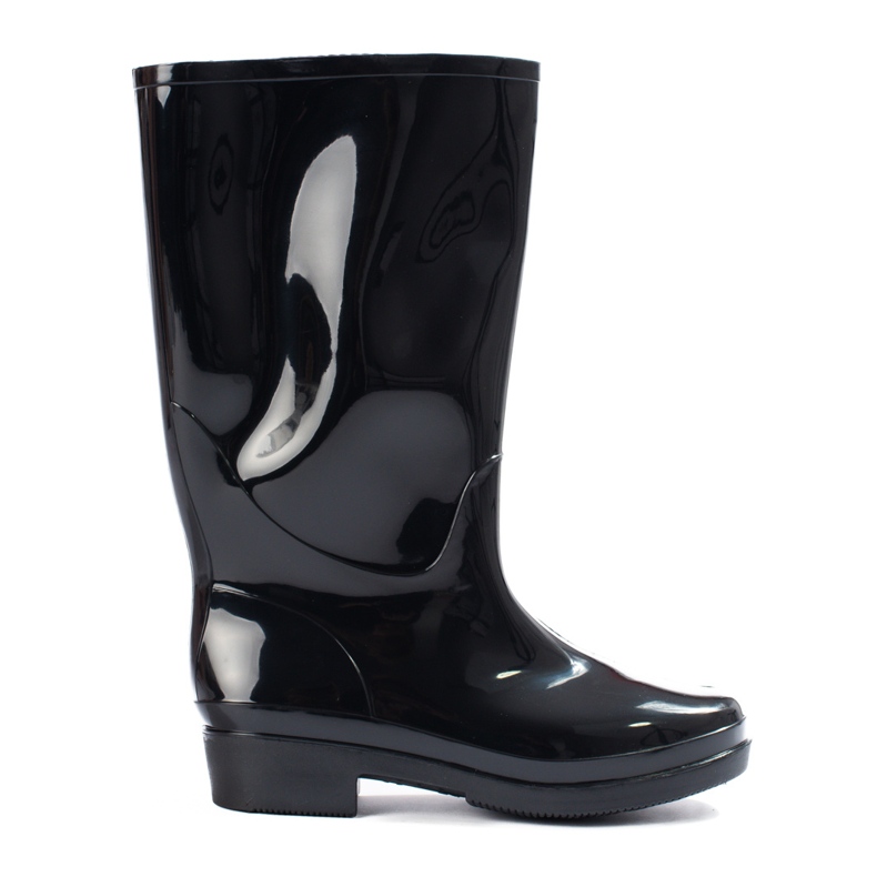 Galosuri cu luciu ridicat negru