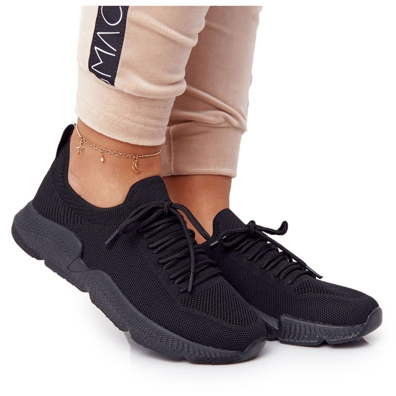 Pantofi sport pentru femei Slip-on Big Star DD274579 Negru Pantofi sport pentru femei Slip-on Big Star DD274579 Negru