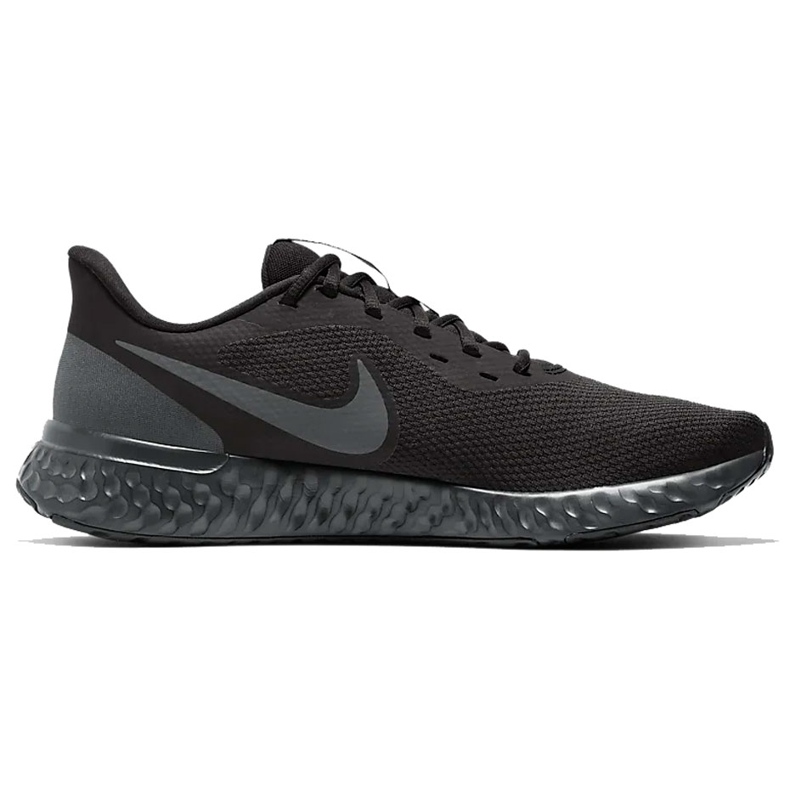 Pantofi de alergare pentru bărbați Nike Revolution 5 negri BQ3204 001 negru