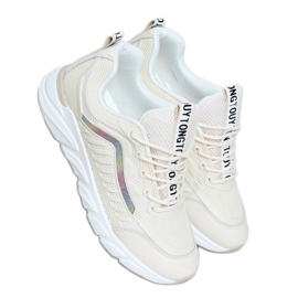 Încălțăminte sport pentru femei J143 Bej