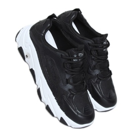 Pantofi sport negri pentru femei NB373P Negru