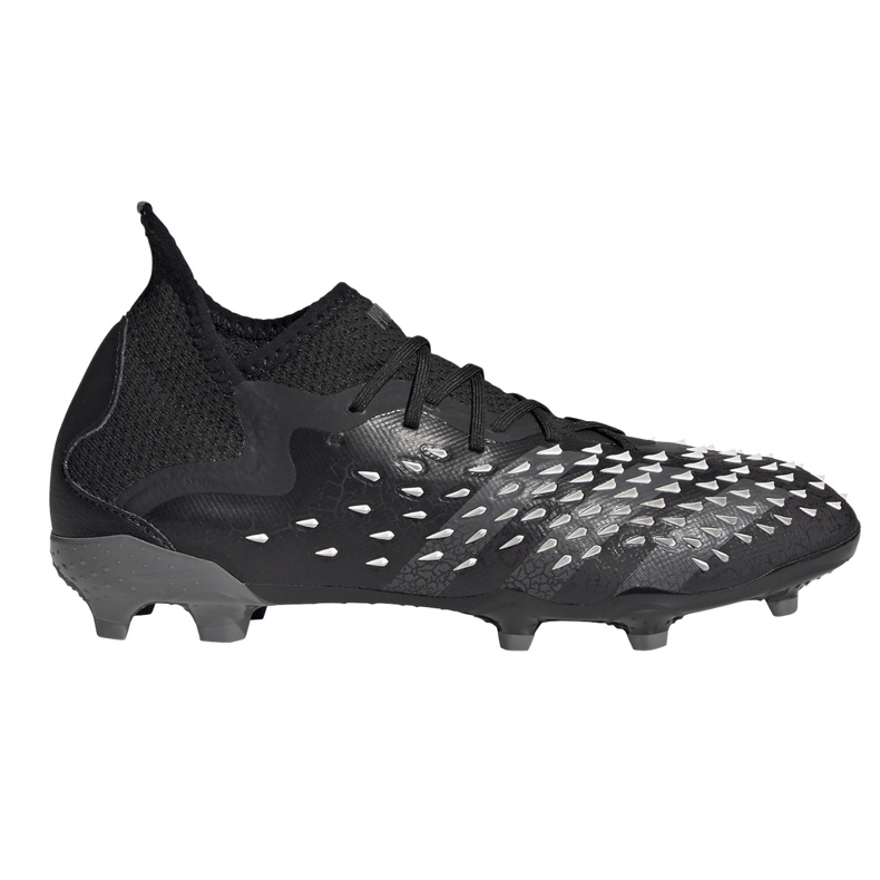 Ghete de fotbal Adidas Predator Freak.1 Fg Junior FY1027 negru negru