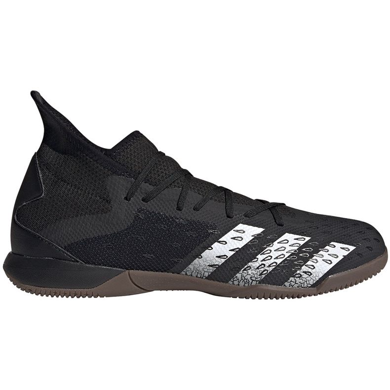 Ghete de fotbal Adidas Predator Freak.3 În FY1032 negru negru