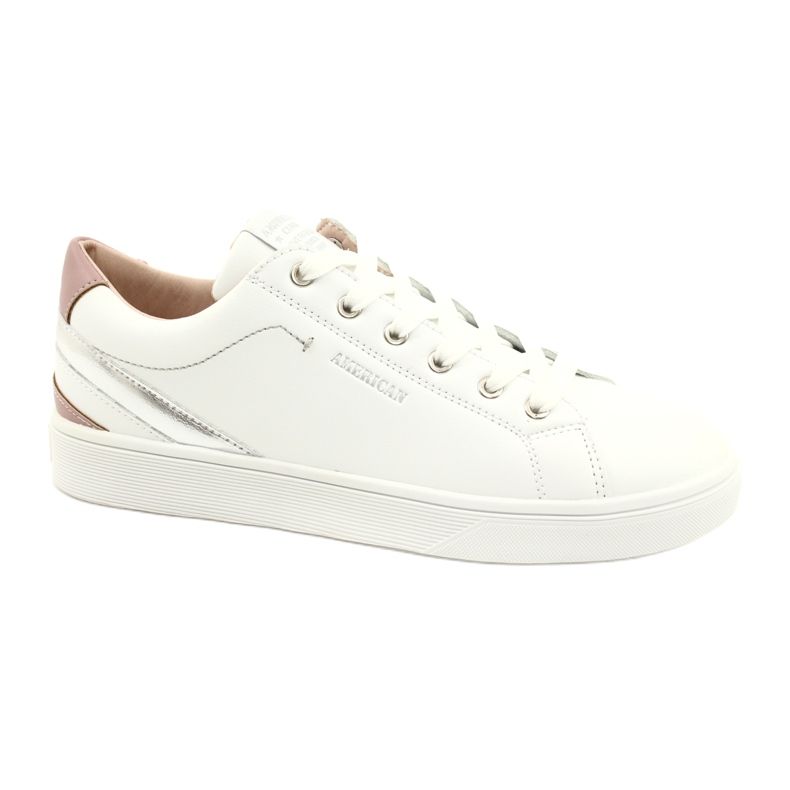 Adidași de sport albi American Club RH12