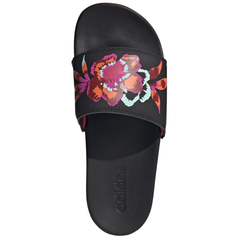 Papuci Adidas Adilette Comfort W FZ1735 negru multicolor