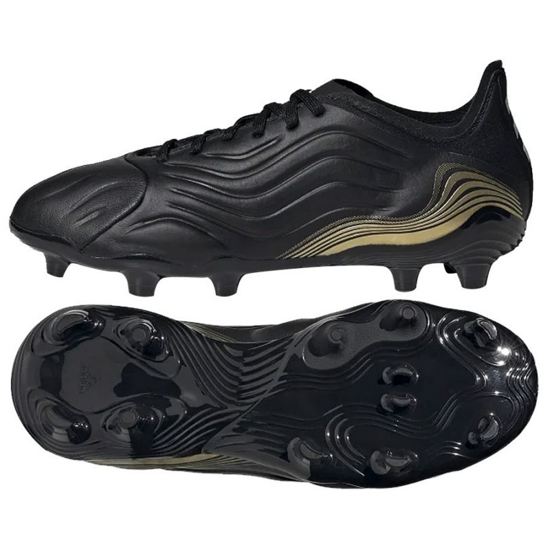 Ghete de fotbal Adidas Copa Sence.1 Fg Jr FX1978 multicolor negru Ghete de fotbal Adidas Copa Sence.1 Fg Jr FX1978 multicolor negru