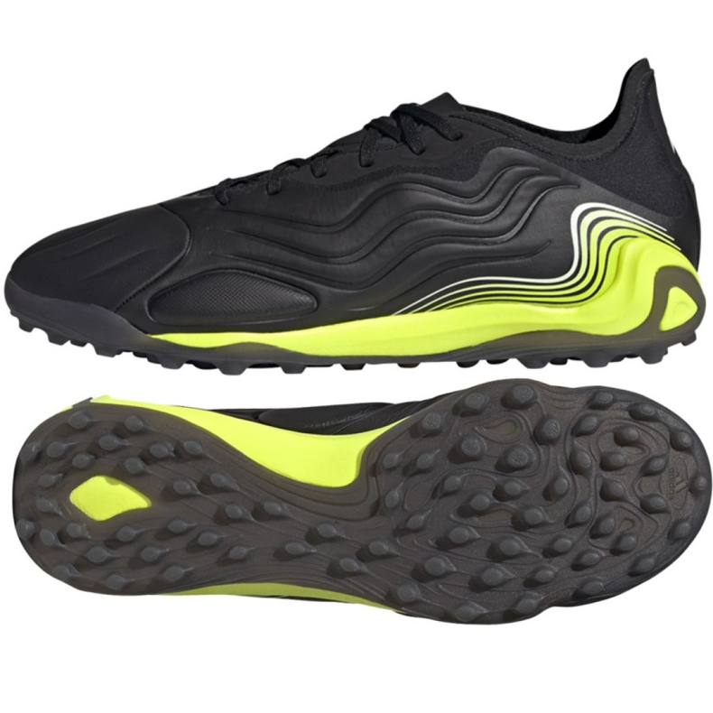 Ghete de fotbal Adidas Copa Sense.1 Tf M FW6510 negru negru