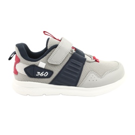 Pantofi sport cu branț din piele American Club AA06 gri Pantofi sport cu branț din piele American Club AA06 gri