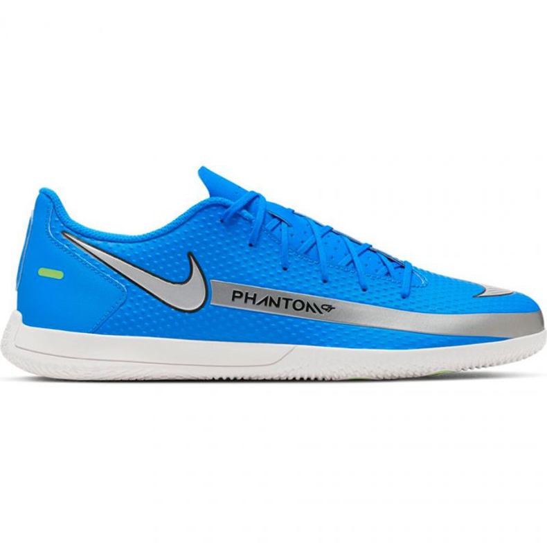 Pantofi de fotbal Nike Phantom Gt Club Ic M CK8466 400 albastru albastru