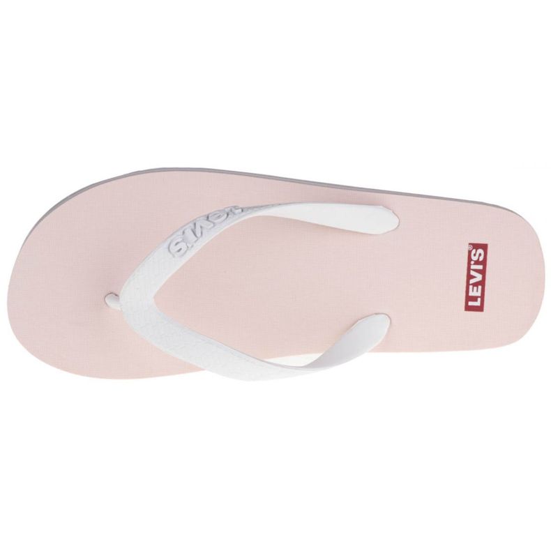 Flip-flops Levi's Dixon 2.0 229817-753-81 alb roz