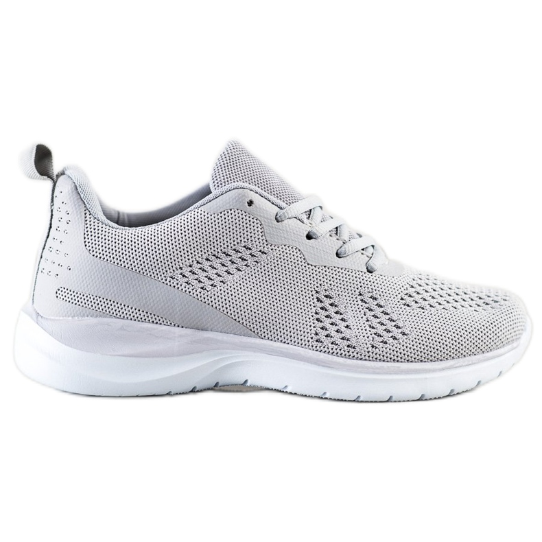 Bona Adidași gri deschis