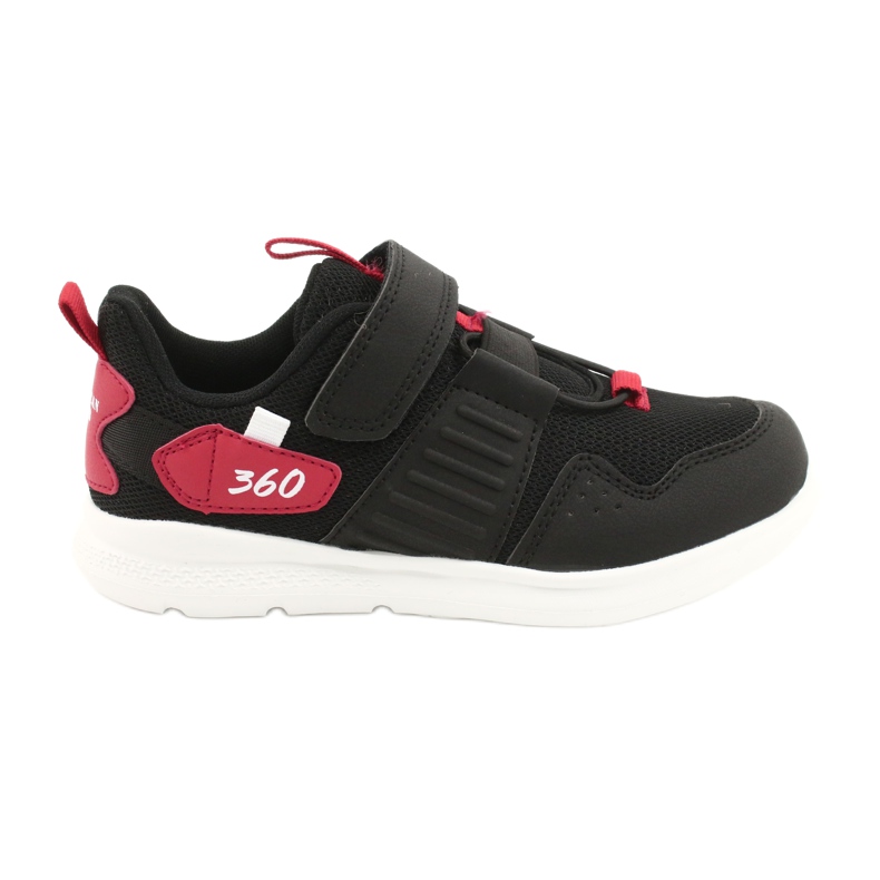 Pantofi sport cu branț din piele American Club AA06 negru
