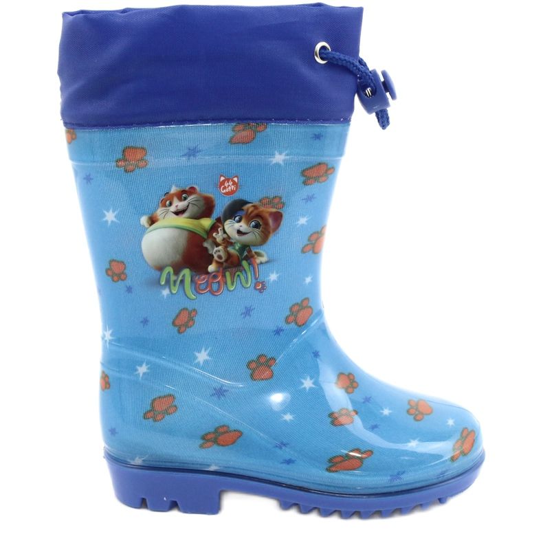 American Club American Blue Galoshes KAL05 albastru American Club American Blue Galoshes KAL05 albastru