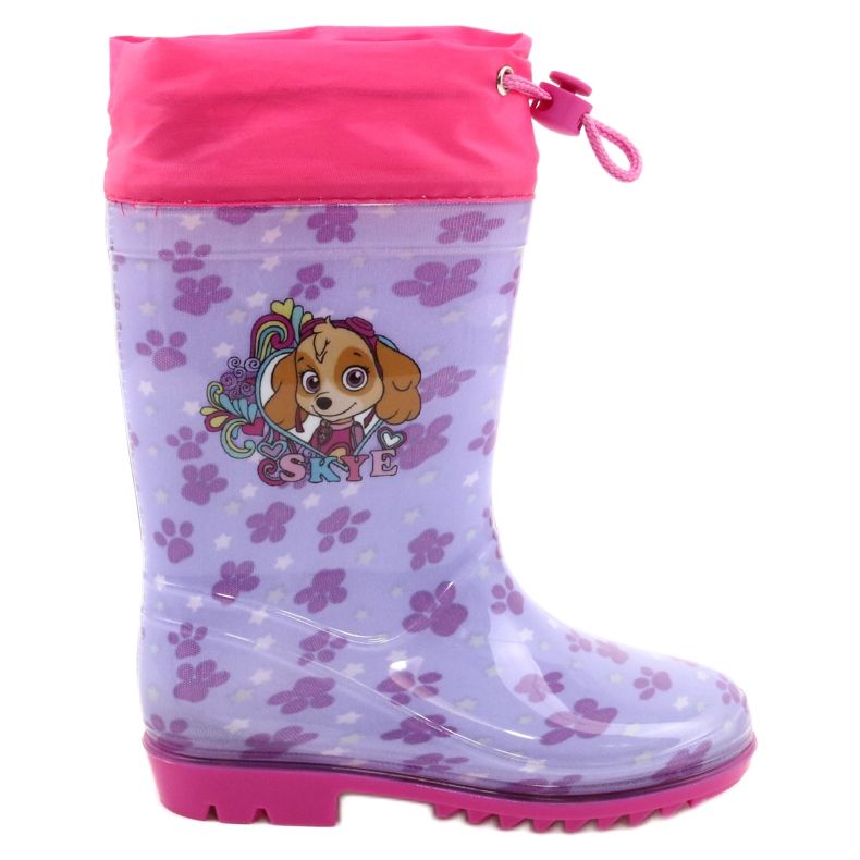 American Club American Lavender Wellies SKYE KAL04 violet roz American Club American Lavender Wellies SKYE KAL04 violet roz